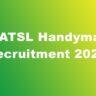 AIATSL Handyman Recruitment 2023 Eligibility Apply