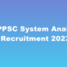 MPPSC System Analyst Recruitment 2023, Apply, Eligibility