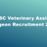 MPPSC Veterinary Assistant Surgeon Recruitment 2023, Apply, Eligibility