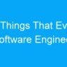20 Things That Every Software Engineer Graduate Should Know To Get Job In India