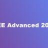JEE Advanced 2023