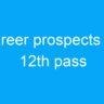 Career prospects for 12th pass candidates in the Indian Army