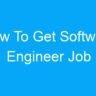 How To Get Software Engineer Job Outside India