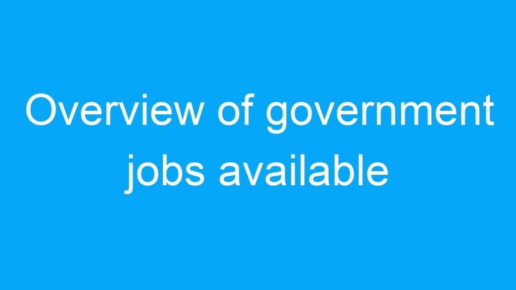 Overview of government jobs available in the Indian Coast Guard for 12th pass candidates