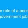 The role of a peon in government jobs for 12th pass candidates in India